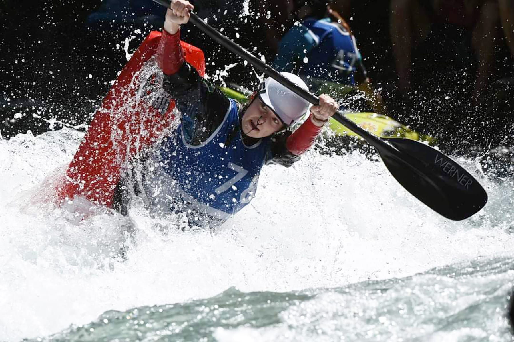 Local kayaker qualifies for world championships