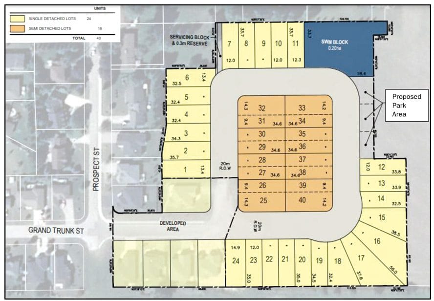 Residents concerned about plan to increase subdivision density