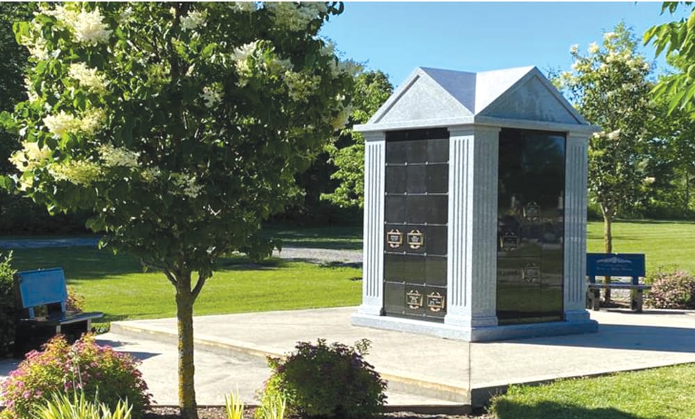 Town council approves modification to cremation garden plan