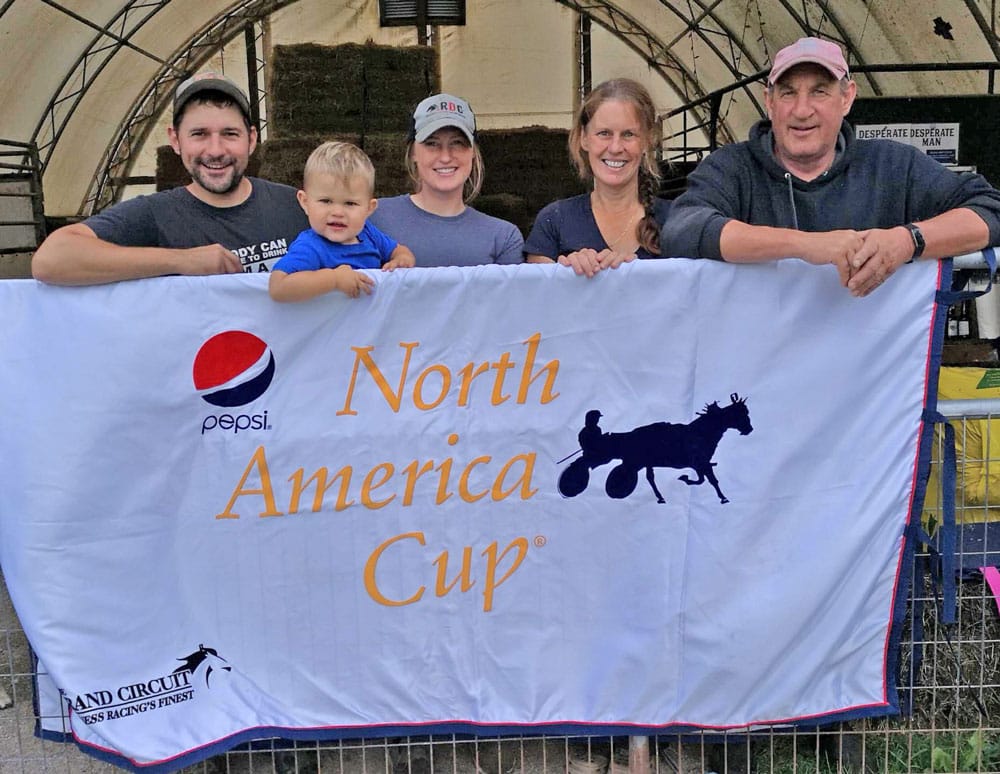 'Desperate Man' takes $1-million purse in North America Cup