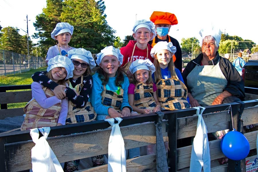 Fall fair parade held in Arthur