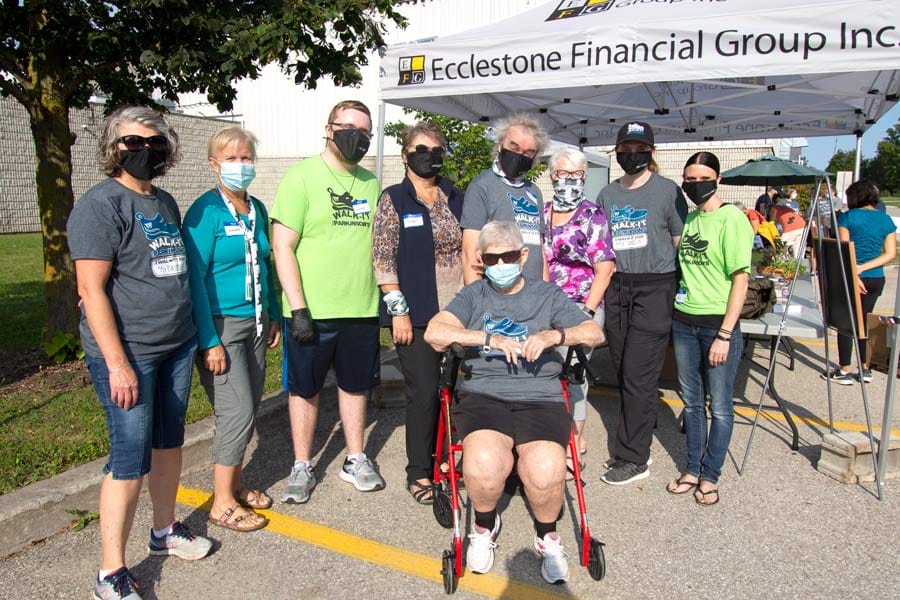 Fergus Walk for Parkinson’s raises $16,000