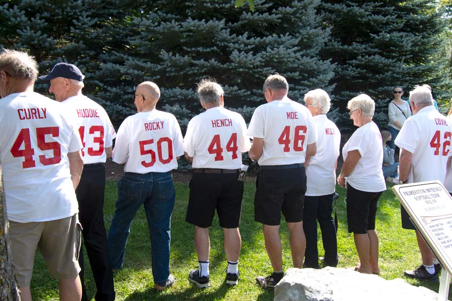 Palmerston Imperials memorialized