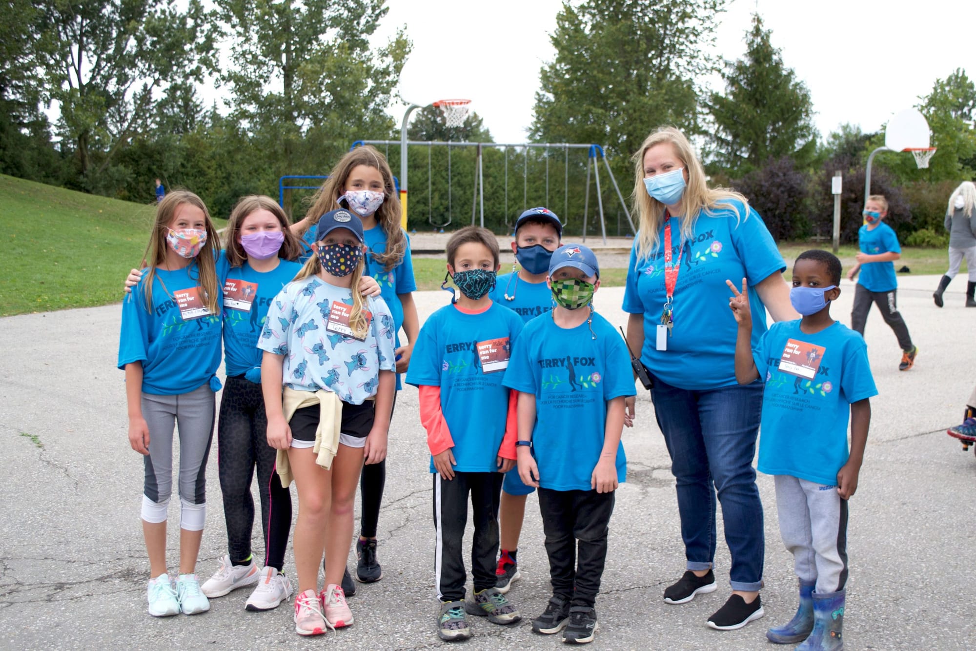 Salem Public School hosts annual Terry Fox Run