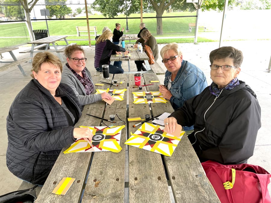 All Board the Paint and Memories Express for Culture Days in Palmerston