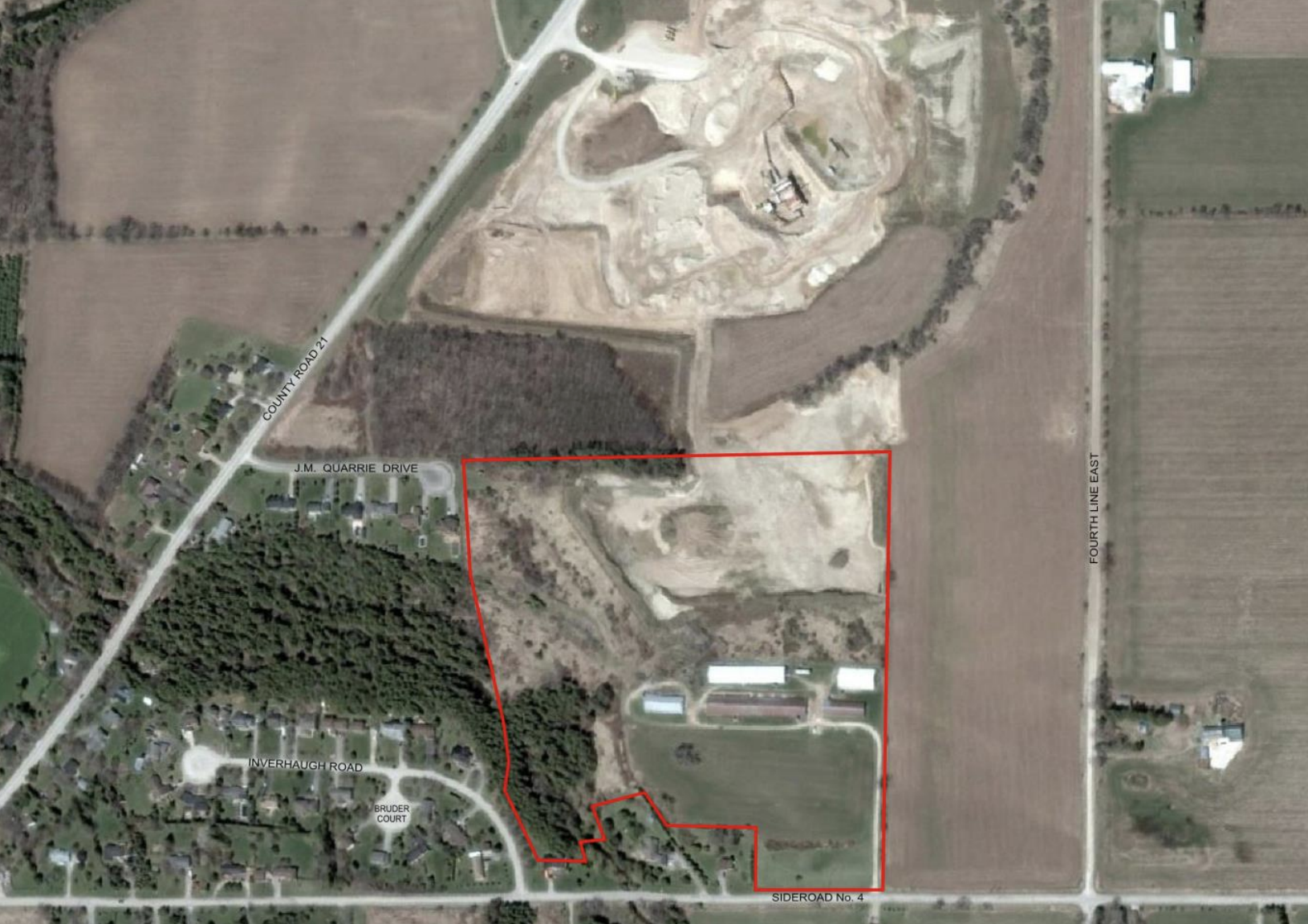 Council approves Inverhaugh subdivision, 166 more dwellings in Fergus