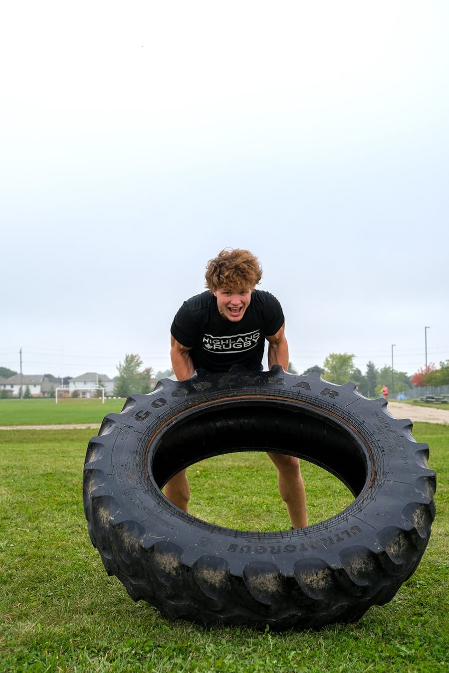 CWDHS students get active