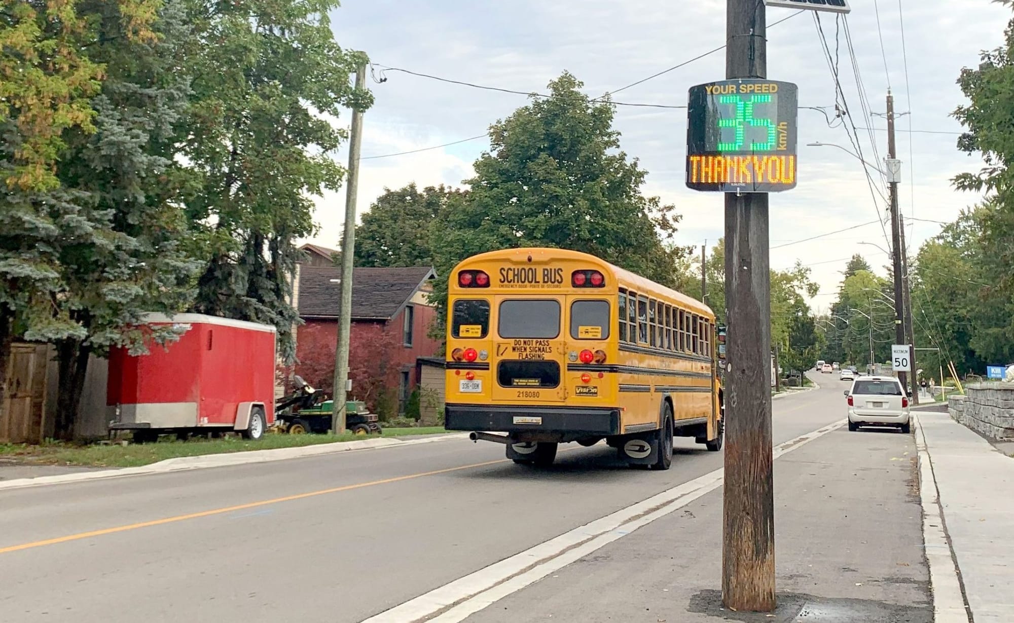 Township considering traffic calming measures in residential areas, school zones