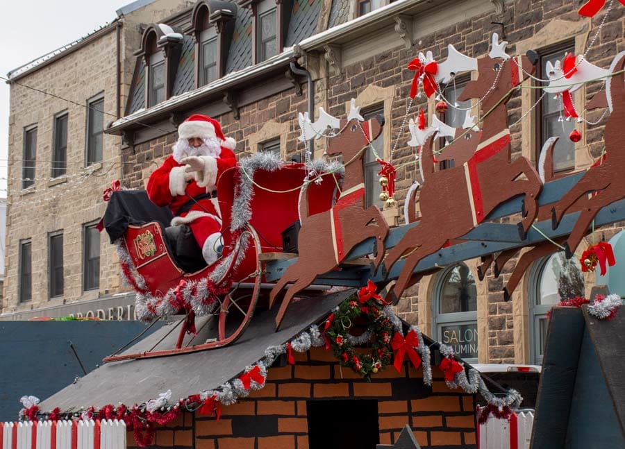 Fergus Santa Claus Parade returns to traditional format this year