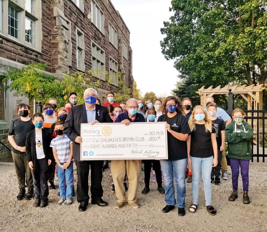 Rotary club helps keep drama club alive