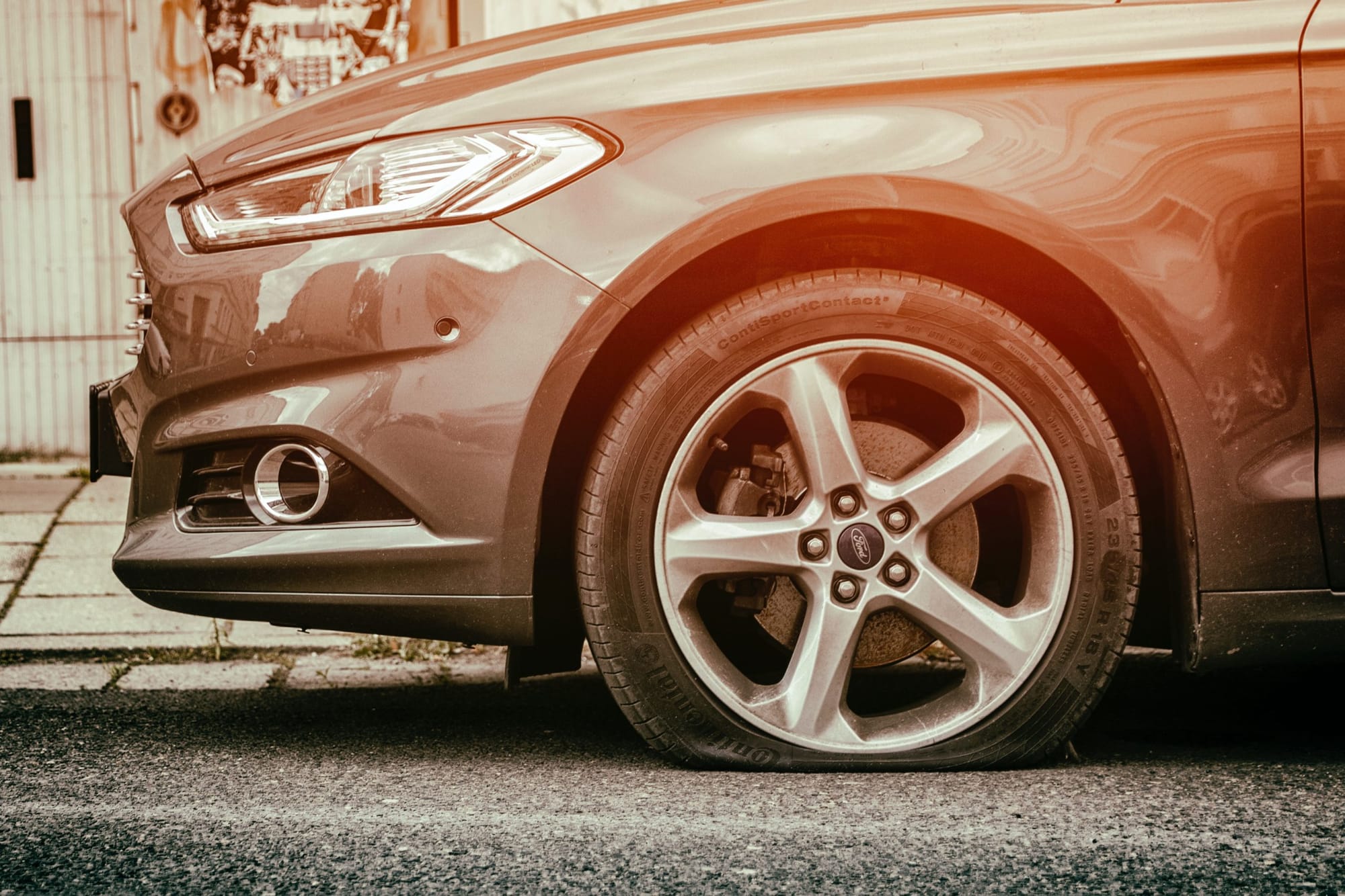 More than 20 vehicles had tires slashed overnight in Mount Forest