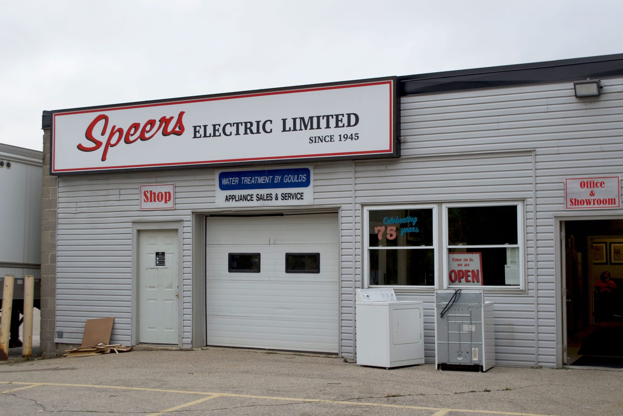 Speers Electric celebrates 75 years in business
