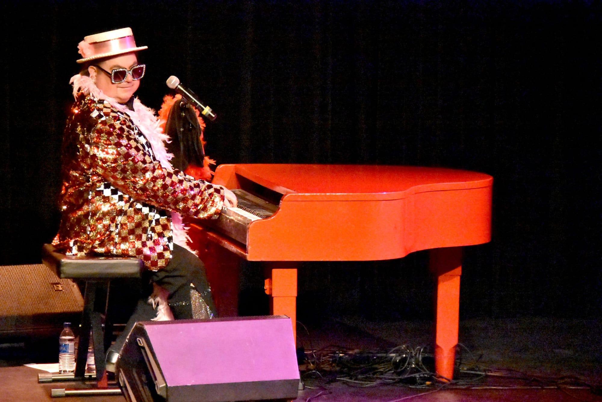 First life performance in 585 days rocks the Fergus Grand Theatre