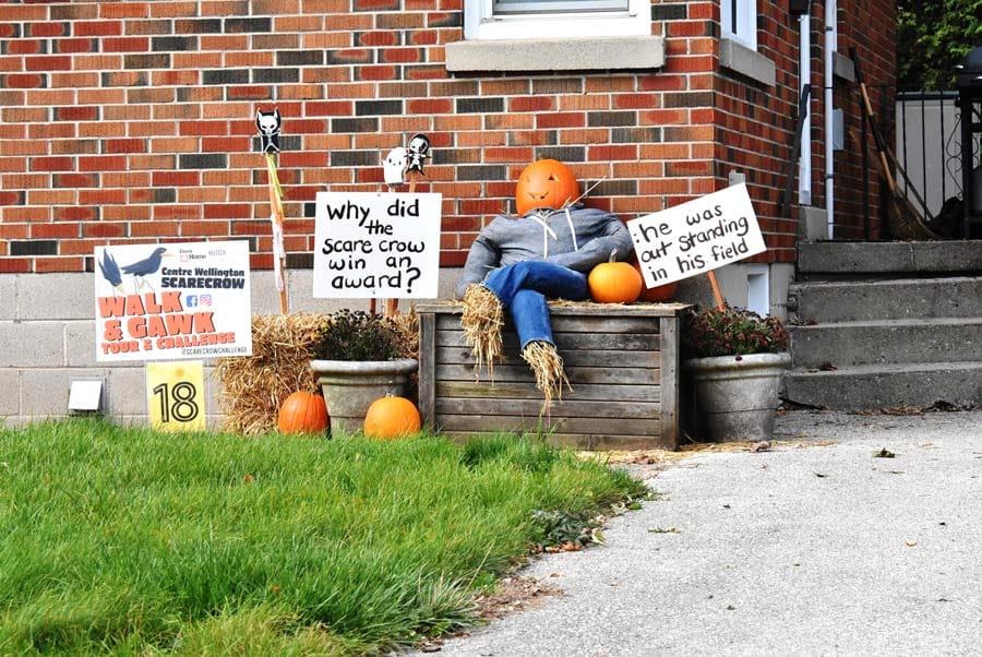 Self-guided Walk and Gawk brings out Halloween spirits