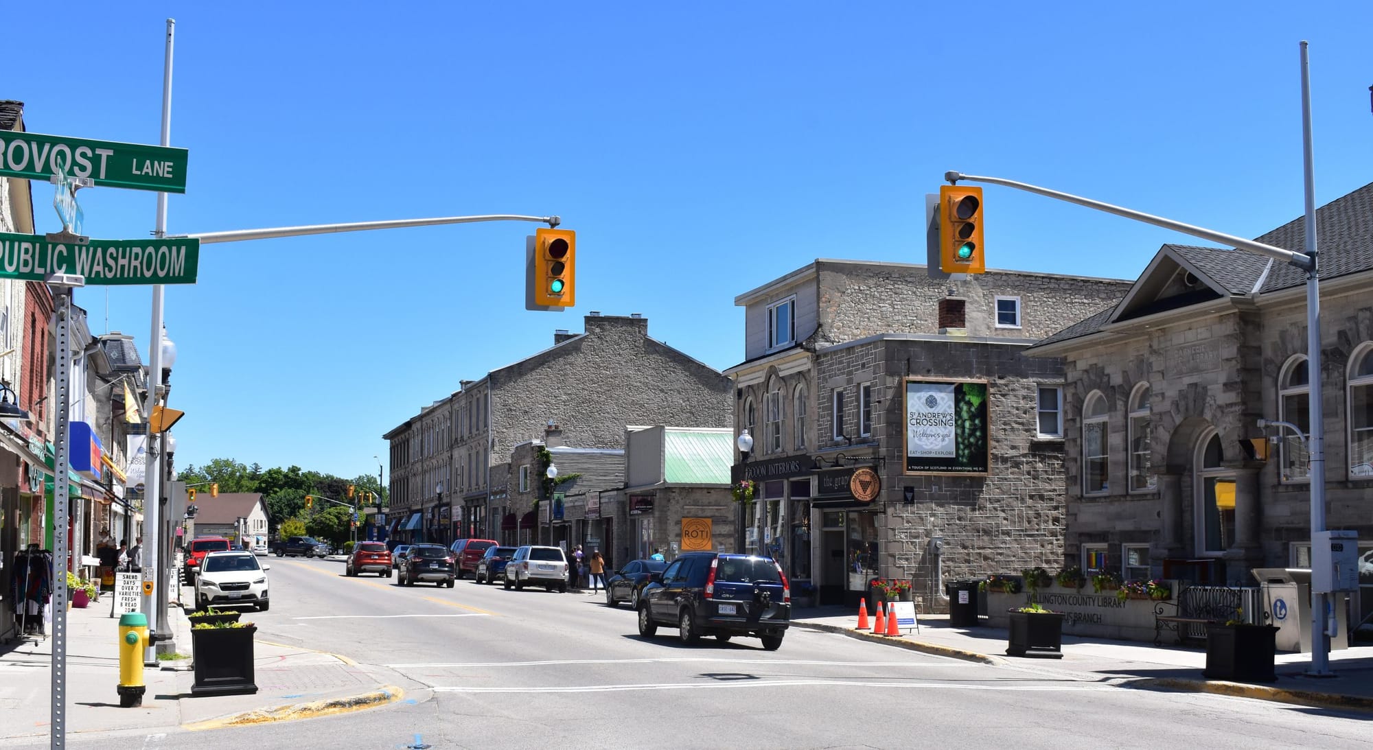 Parking pilot program will continue next year in Fergus and Elora