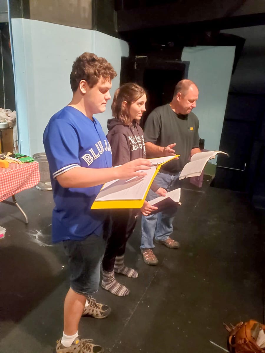 Grey Wellington Theatre Guild returns to the stage with comedy