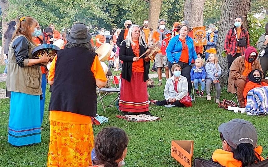 First Truth and Reconciliation Day event in Guelph draws hundreds