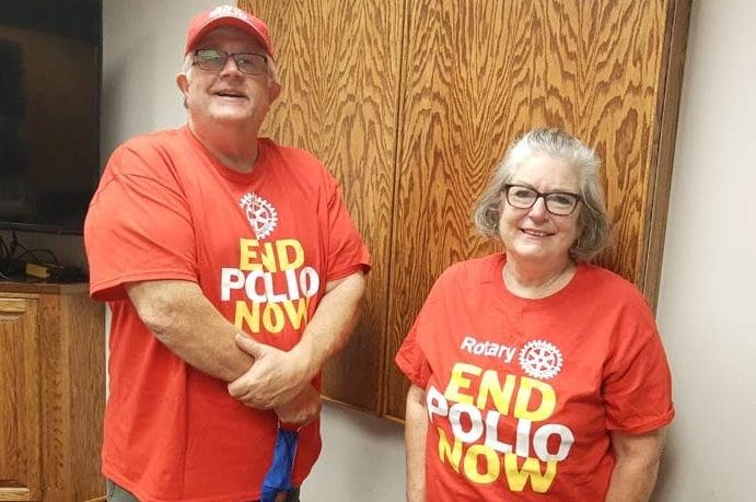 How meat pies and pints can help end polio