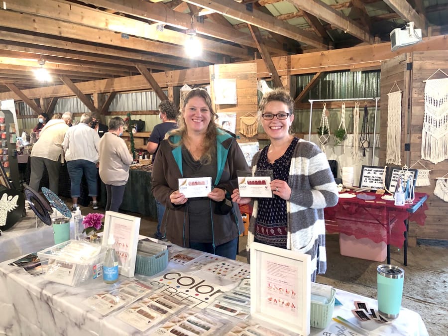 The Mount Forest Agricultural Society hosted a craft market on Oct. 9