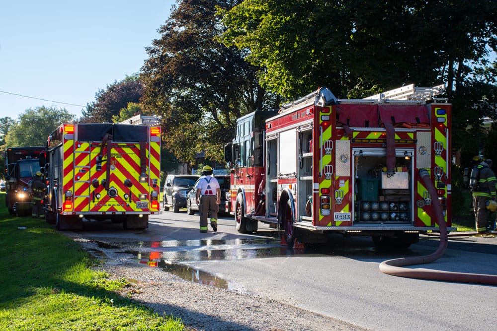 Wellington North Fire Services modernizing equipment, digital tools