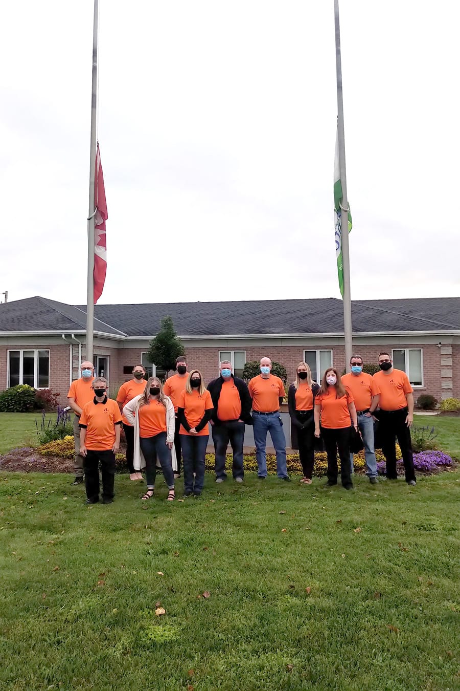 Minto staff participated in Orange Shirt Day, raise funds for Cowessess First Nation