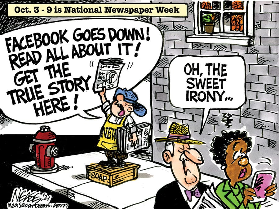 Cartoon: 10/07/2021