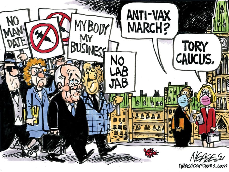 Cartoon: 10/28/21
