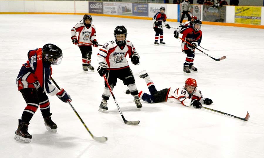 Town provides COVID-19 relief funds to minor hockey group
