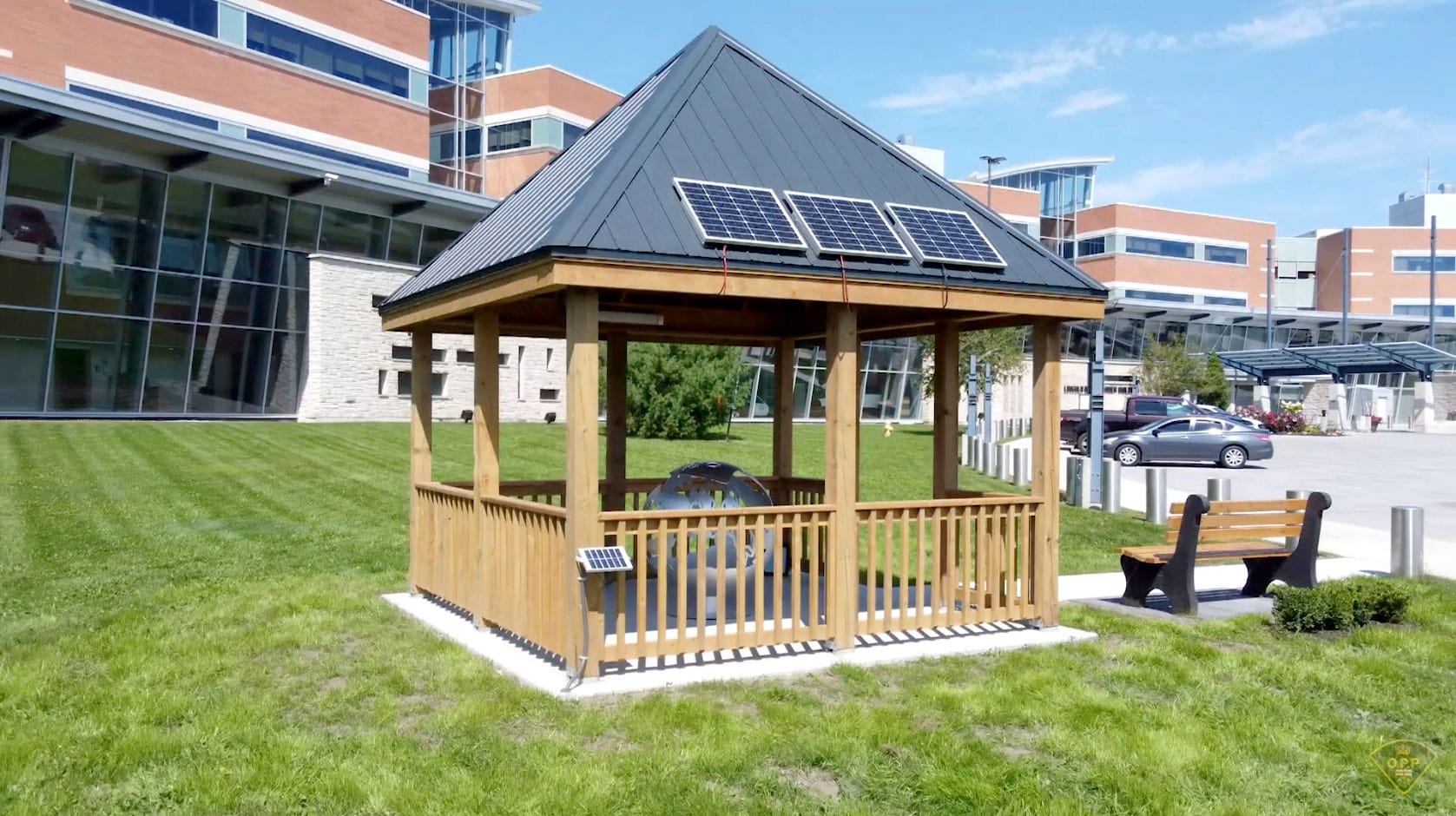 OPP builds memorial for officers who have died by suicide