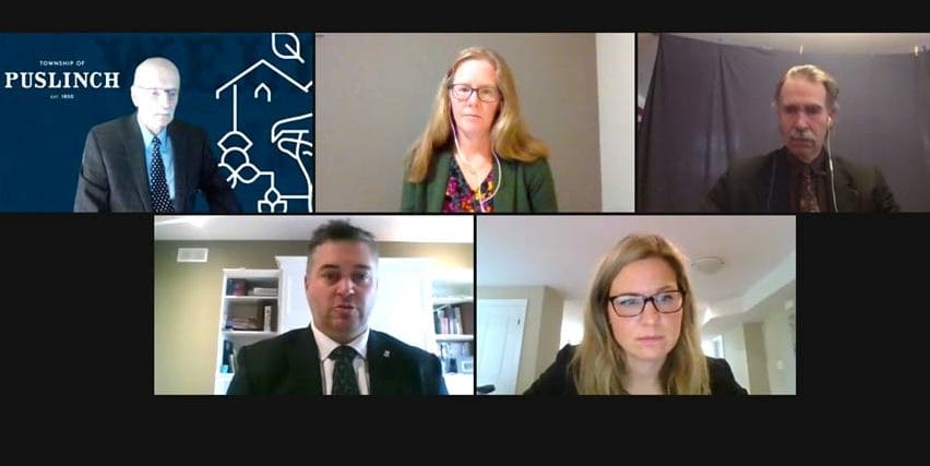 Upgrades to Puslinch Community Centre, Old Morriston Park could begin next spring