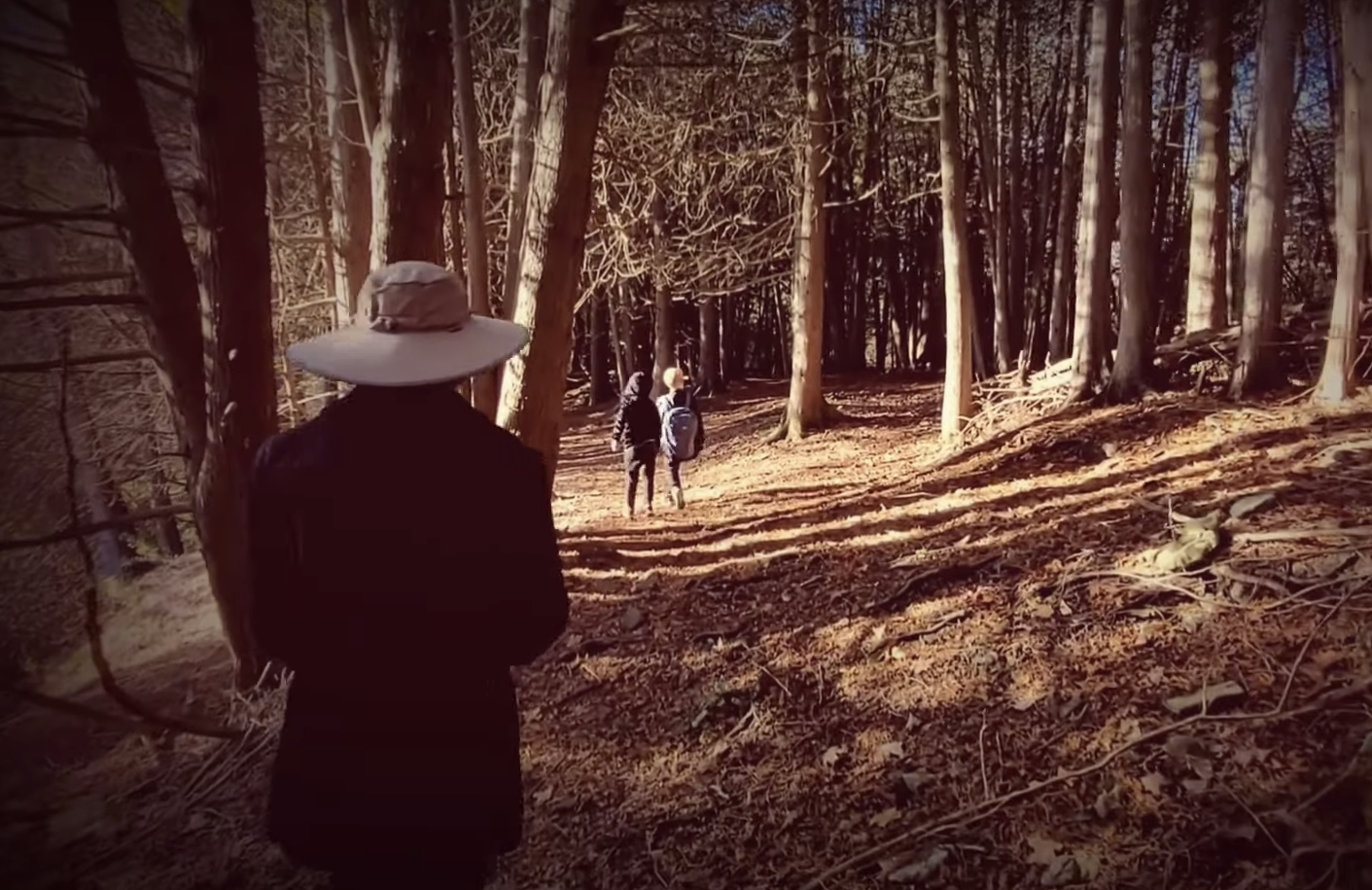 Fergus family shares second 'spooky' Halloween video