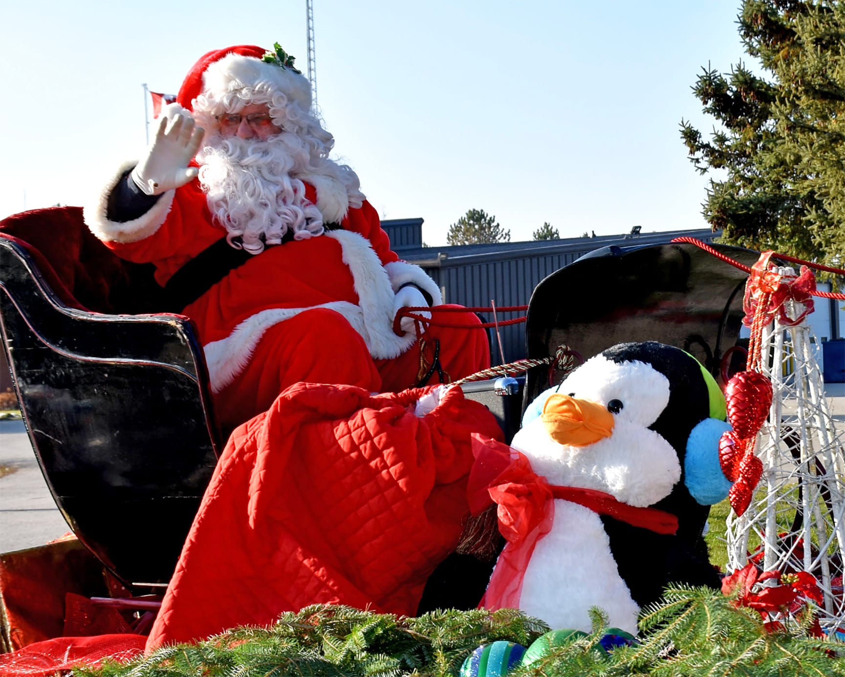 'Santa’s Drive-Thru in Puslinch' returns for second year