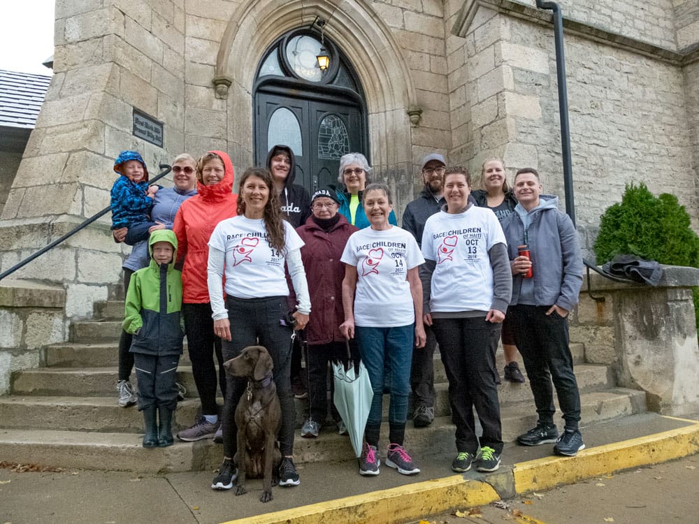 HEARTS 5k walk