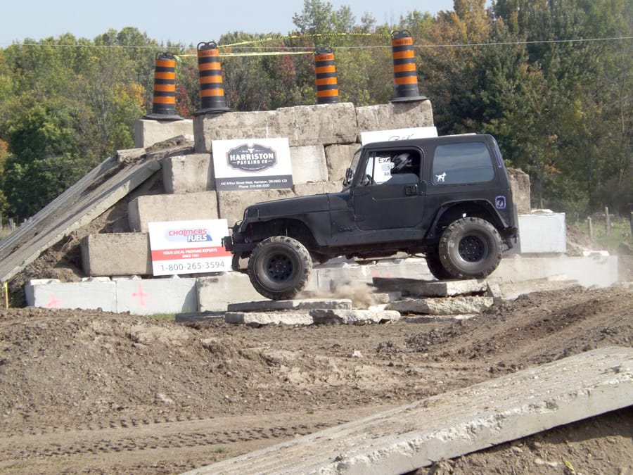 Organizers say 2021 Minto Tuff Truck competition was toughest course yet