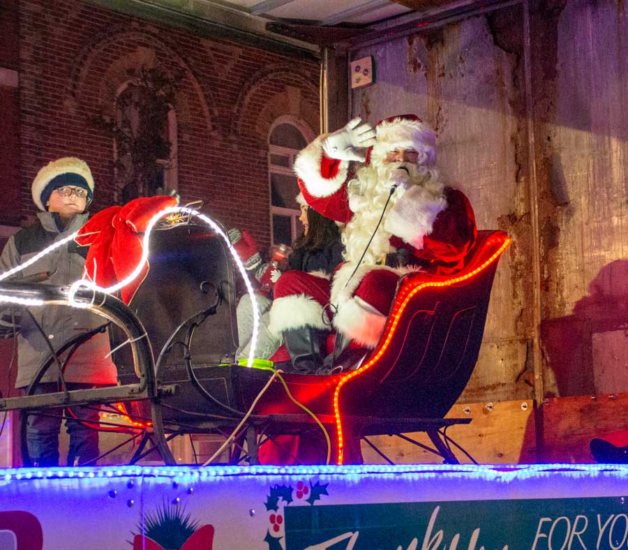 Palmerston Santa Claus parade set for Dec. 4 at 7pm