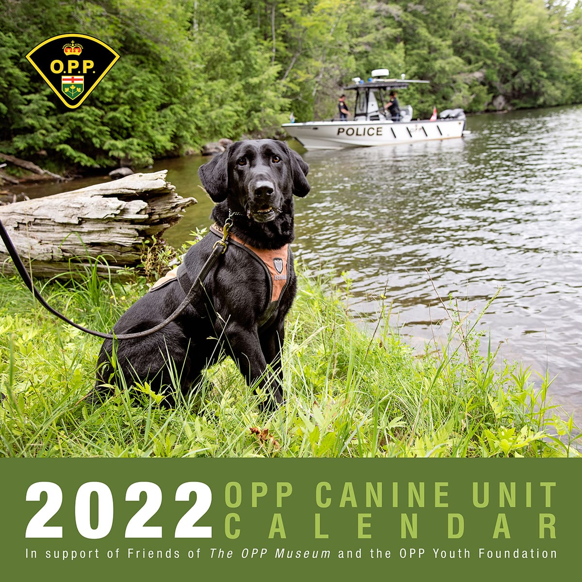OPP selling Canine Unit calendars to benefit charities