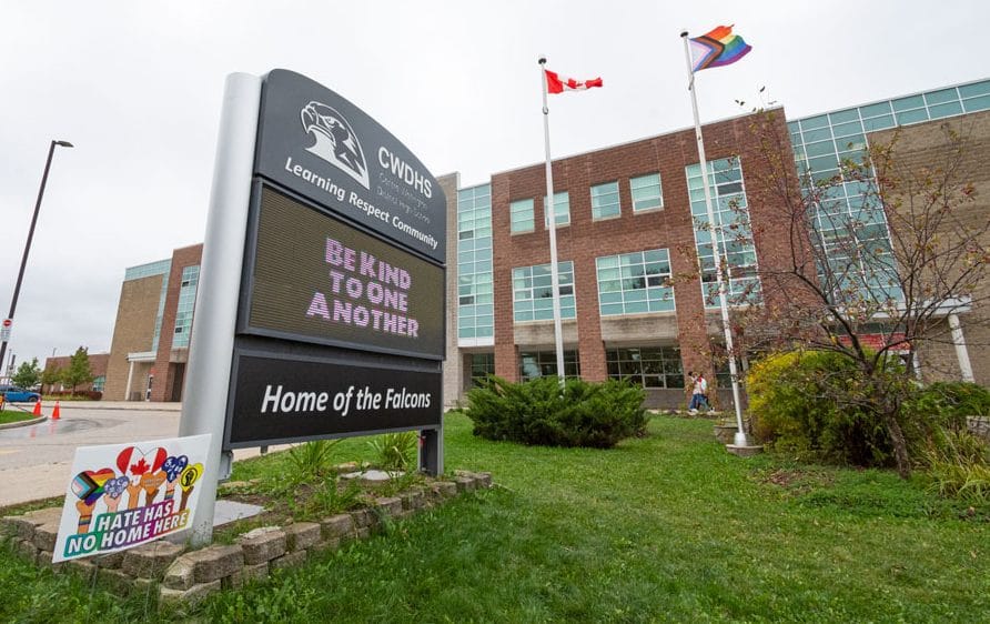 Bomb threat at Fergus high school a hoax: police