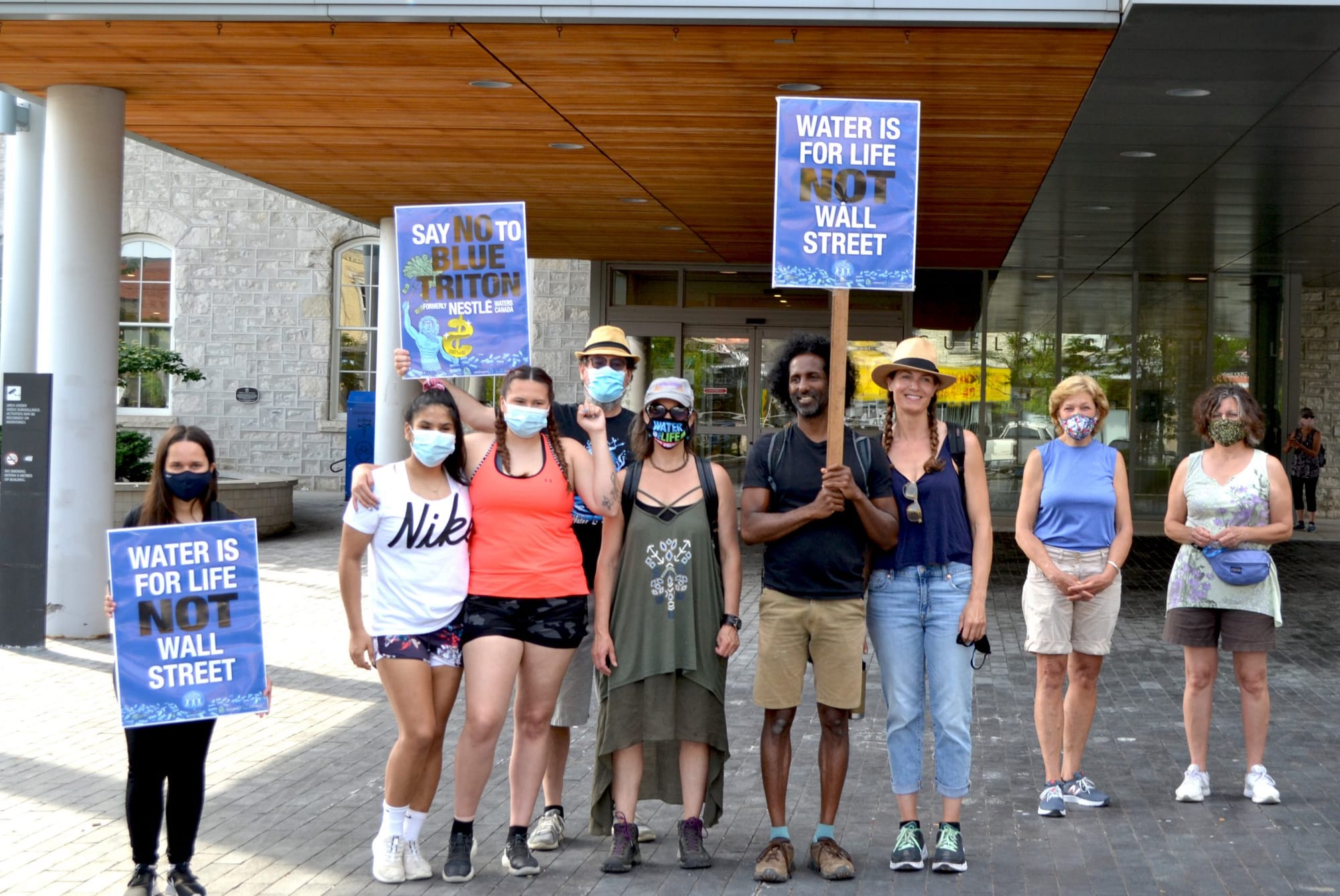 BlueTriton operating permits renewed for five years by environment ministry