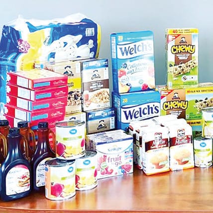 Palmerston Food Bank seeking gift card donations