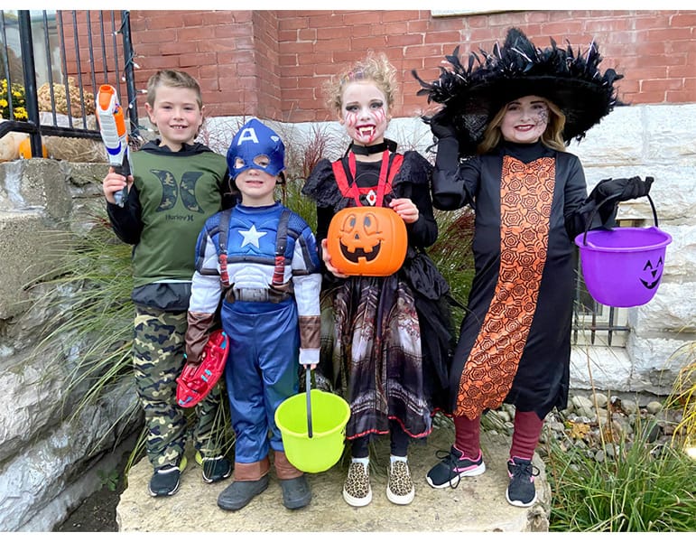 Halloween Haunt brought out the fun