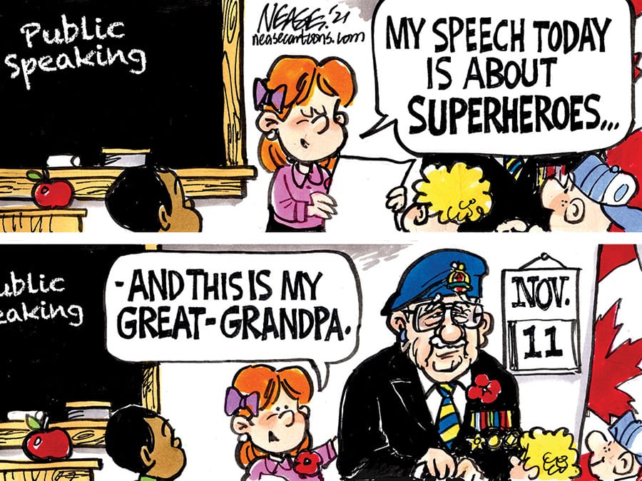 Cartoon: 11/11/2021