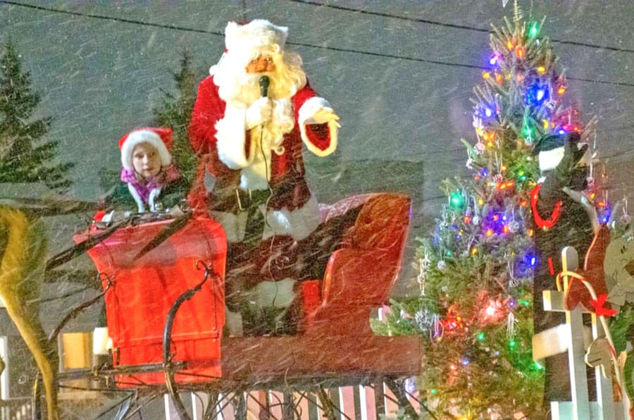 Mount Forest Santa Claus Parade to be drive-through event
