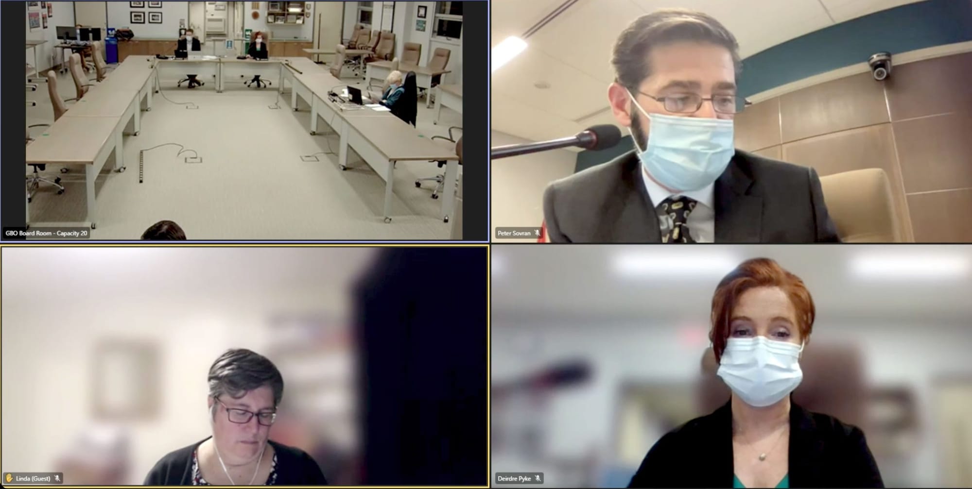 UGDSB approves the use of N95 masks for staff