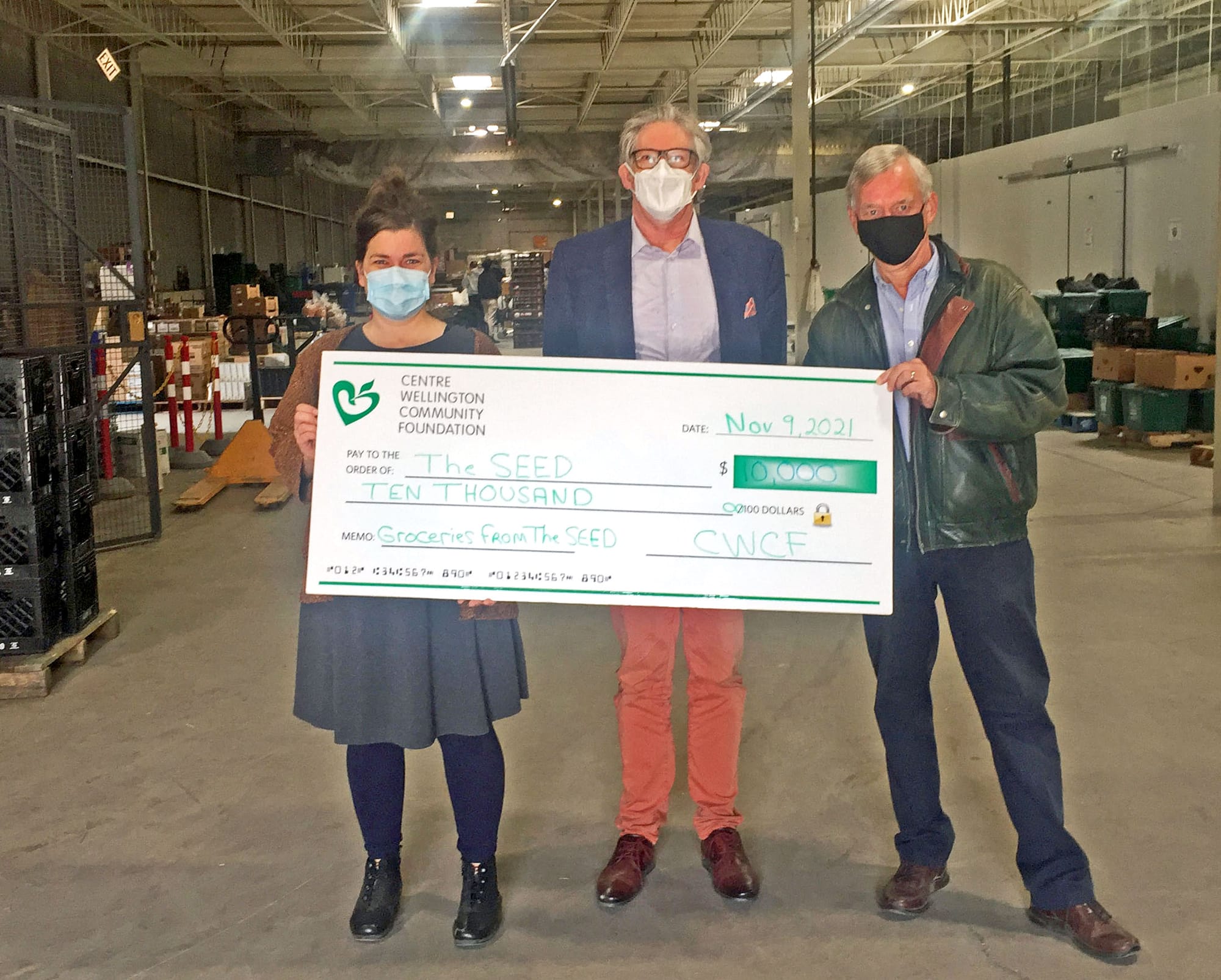Centre Wellington Community Foundation announces $10,000 to tackle food insecurity
