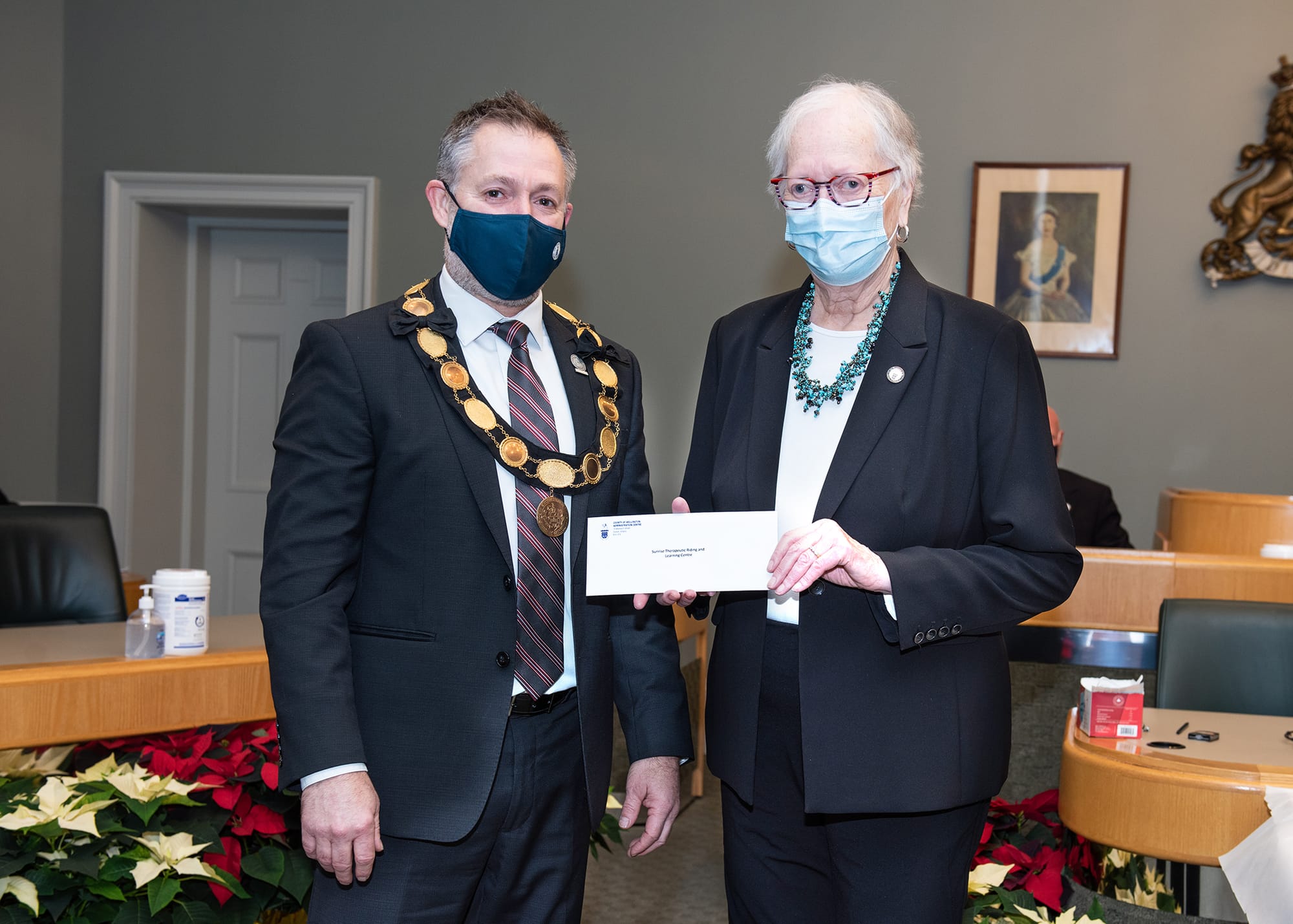 Barbara Bulmer recognized with 2021 Luella Logan Award