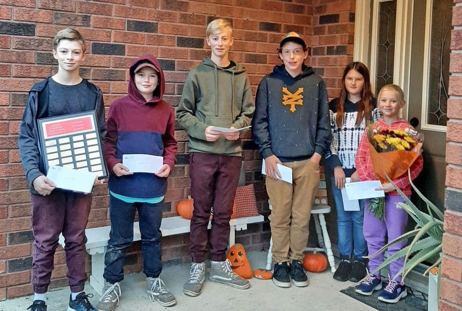 Local youth recognized for contributions toward Brent Barnes Memorial Skatepark