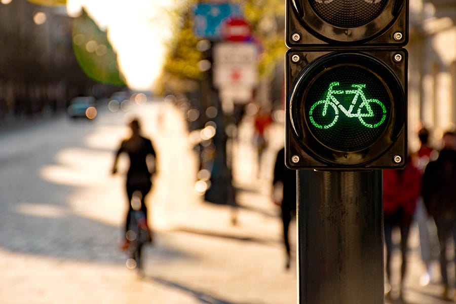 Bike lanes on Provost Lane entertained at  council meeting - but no serious plans made