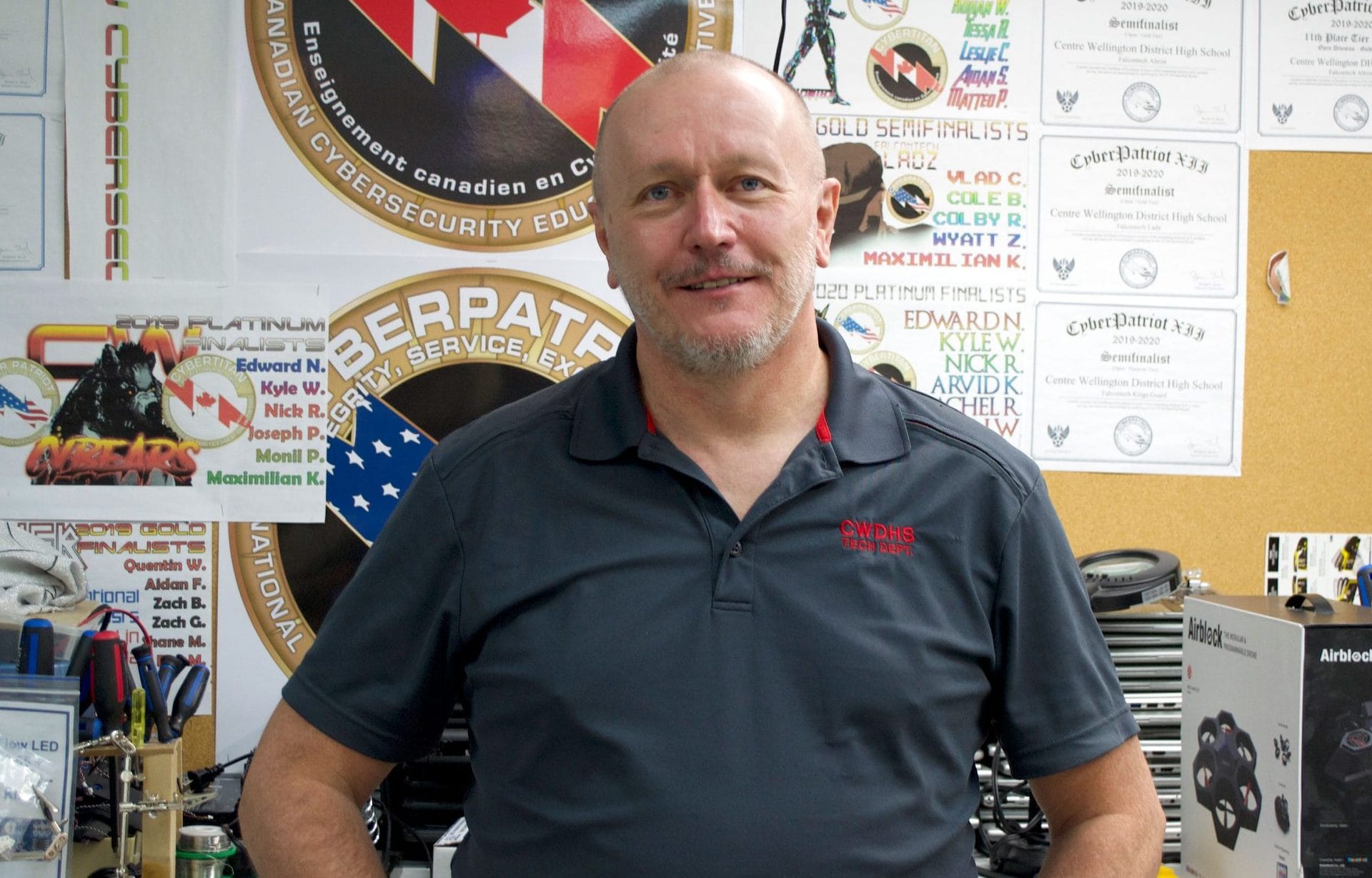 CWDHS teacher shortlisted for Cyber Security Award