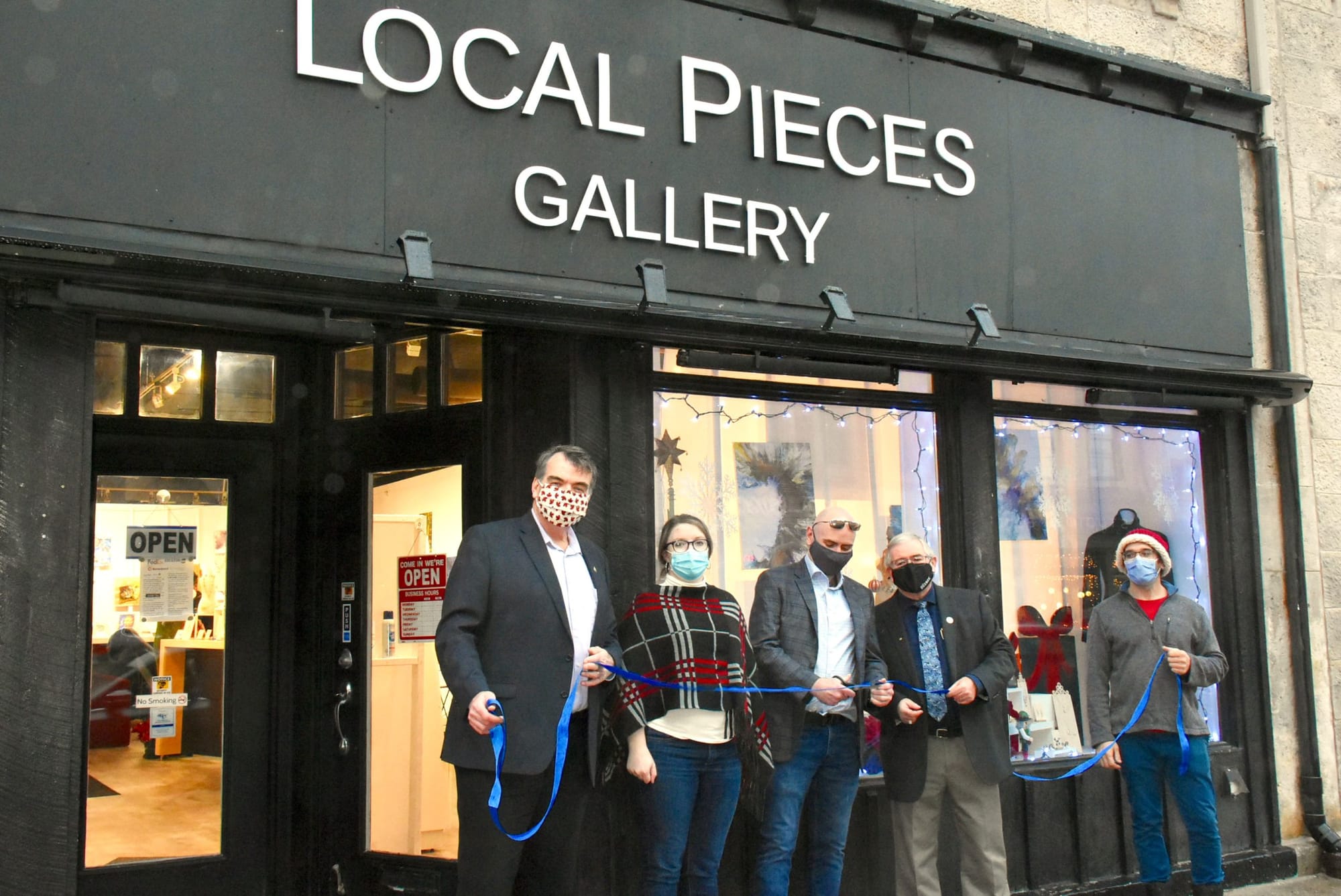 Showcasing local art