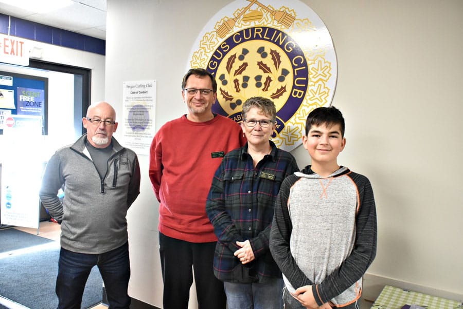Fergus Curling Club hosts "Curling 101"